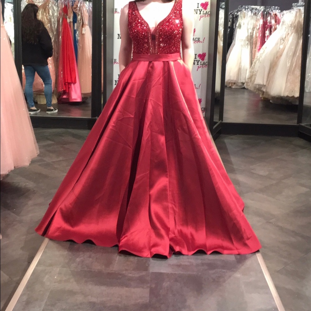 Jovani prom dress